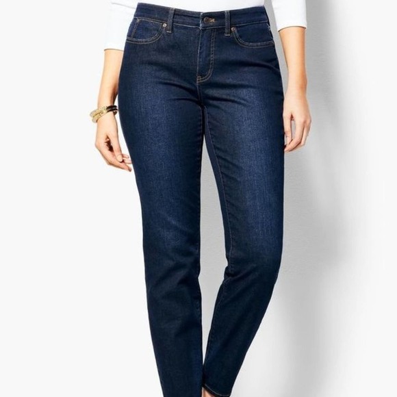 Jones New York Denim - Jones New York Gramercy Curvy Jeans Size 8